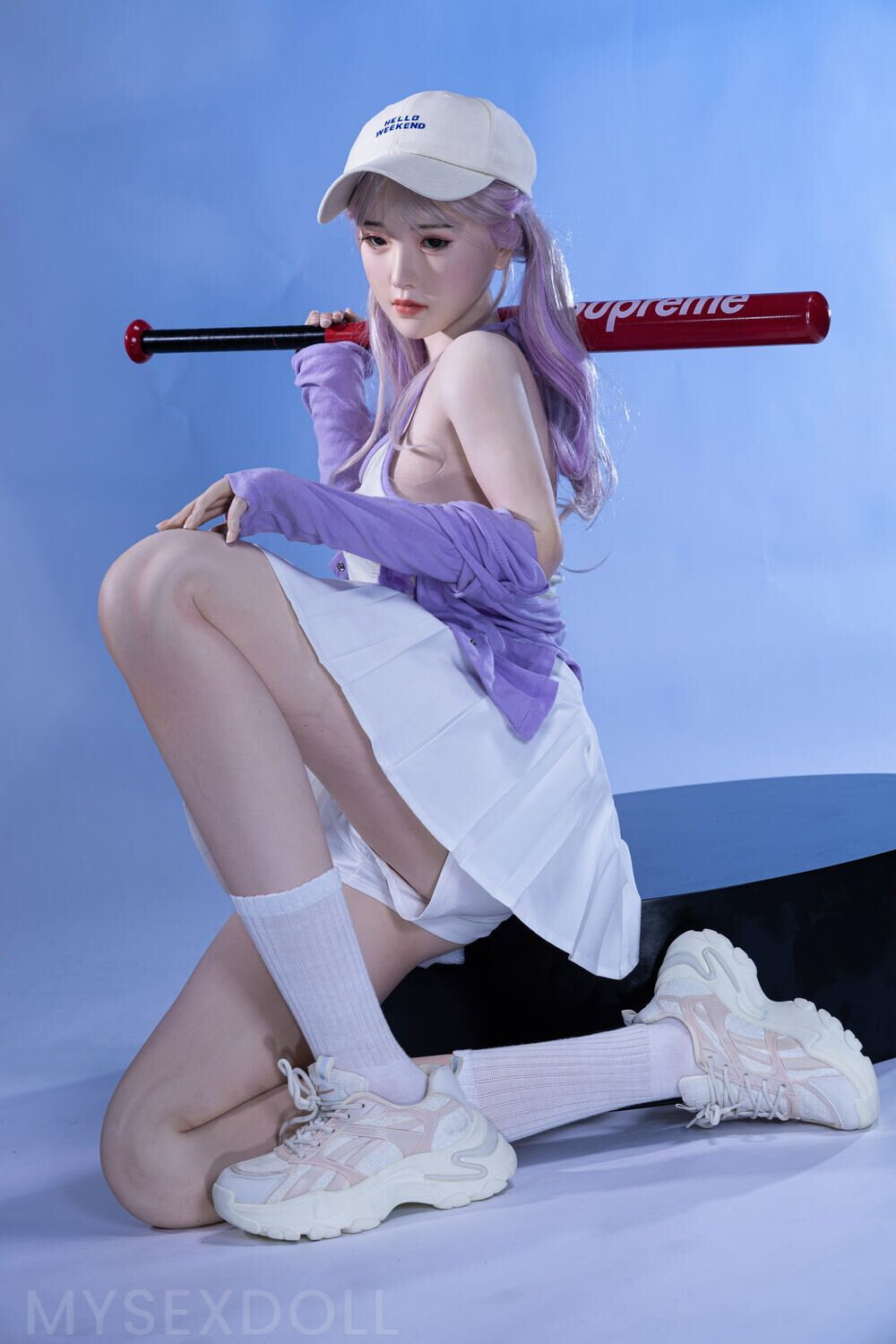 XY | Katriel 4Ft 11/150cm Delicate Small Breast Silicone Head Sex Doll (Customizable)