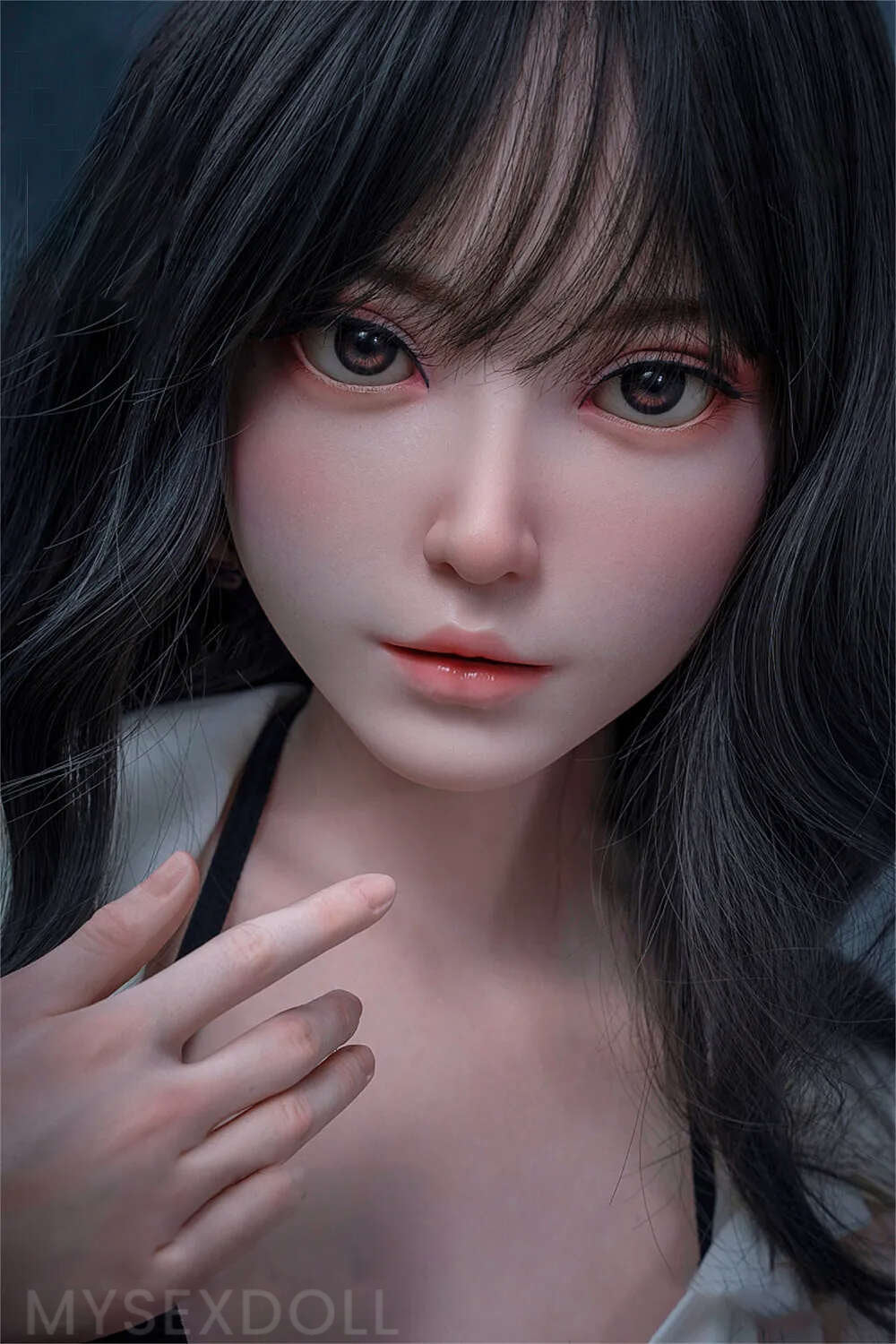 XY | Marcella 4Ft 11/150cm Delicate Small Breast Silicone Head Sex Doll (Customizable)