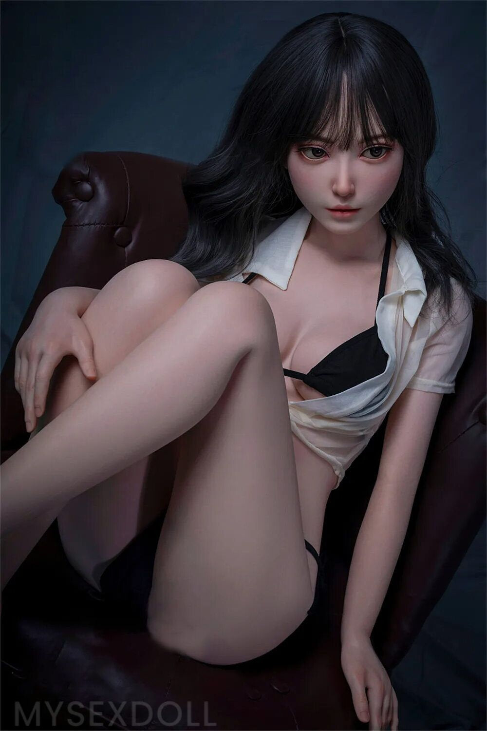 XY | Marcella 4Ft 11/150cm Delicate Small Breast Silicone Head Sex Doll (Customizable)