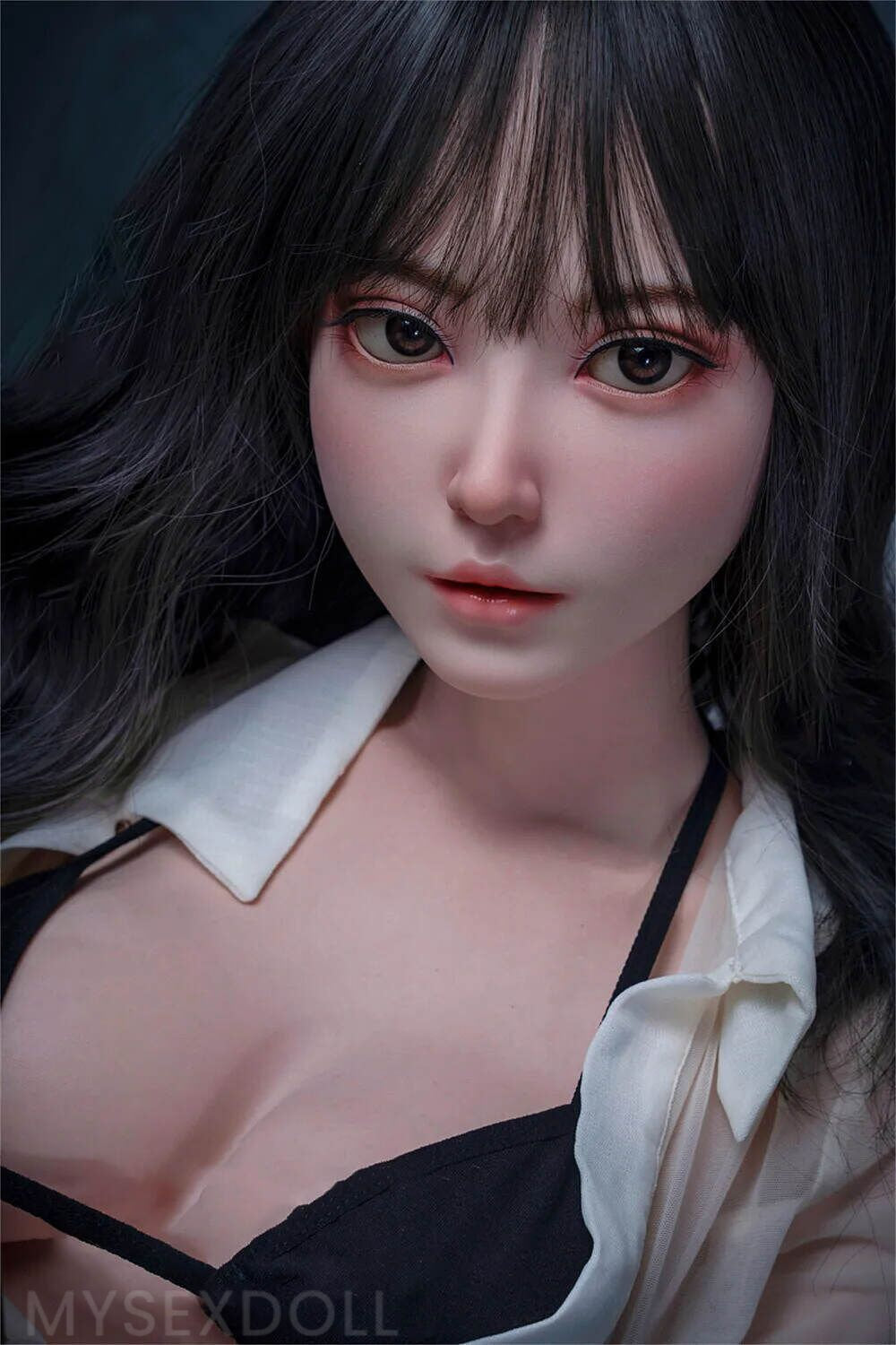 XY | Marcella 4Ft 11/150cm Delicate Small Breast Silicone Head Sex Doll (Customizable)