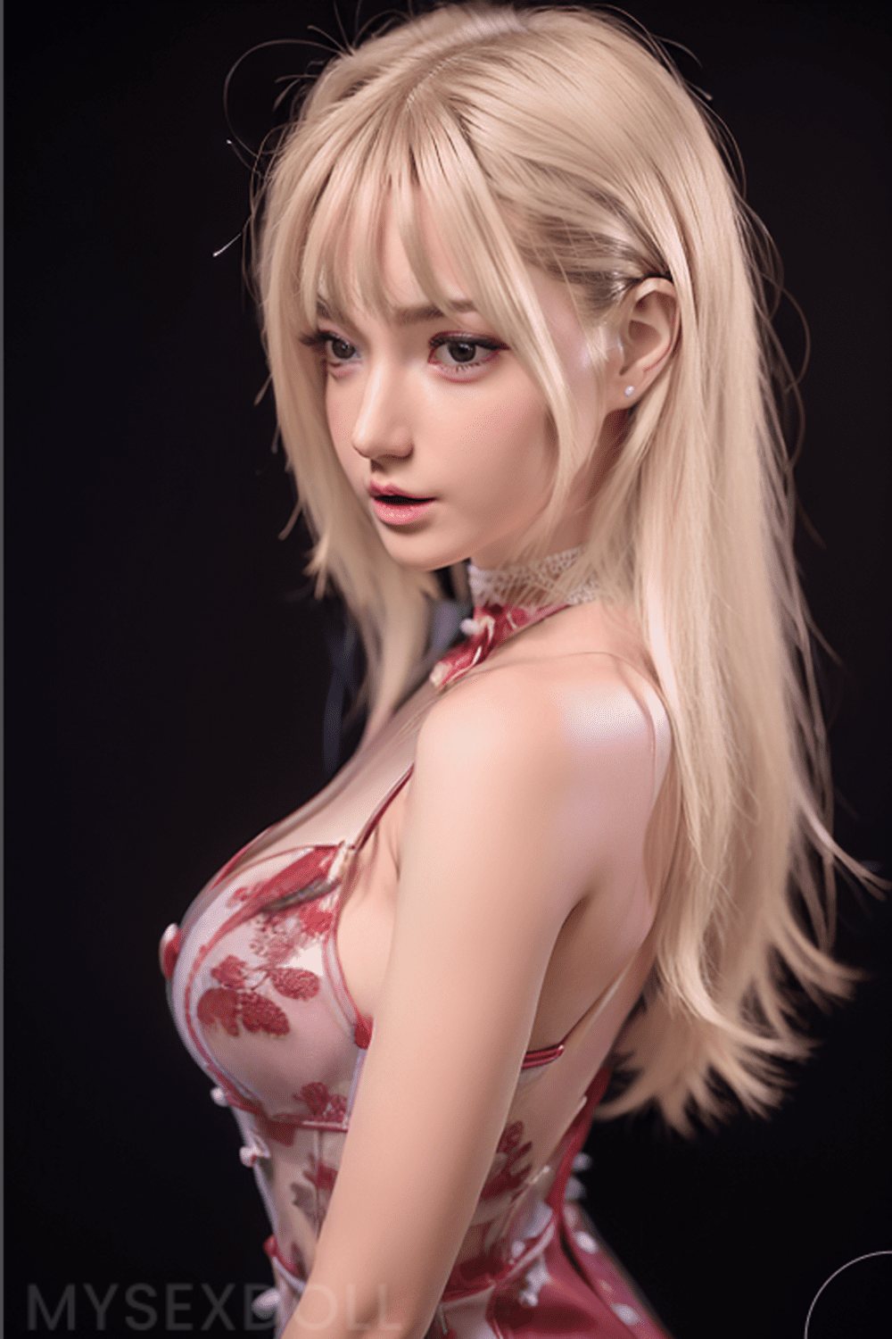 Yearndoll | Hester 5ft 4/163cm Realistic Large Breast Silicone Sex Doll (Customizable)