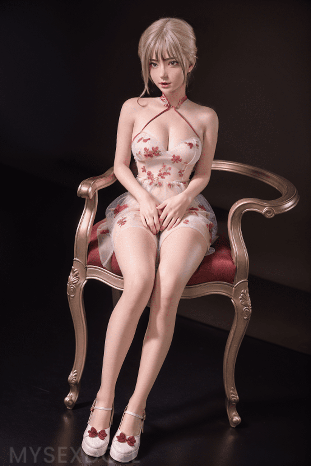 Yearndoll | Hester 5ft 4/163cm Realistic Large Breast Silicone Sex Doll (Customizable)