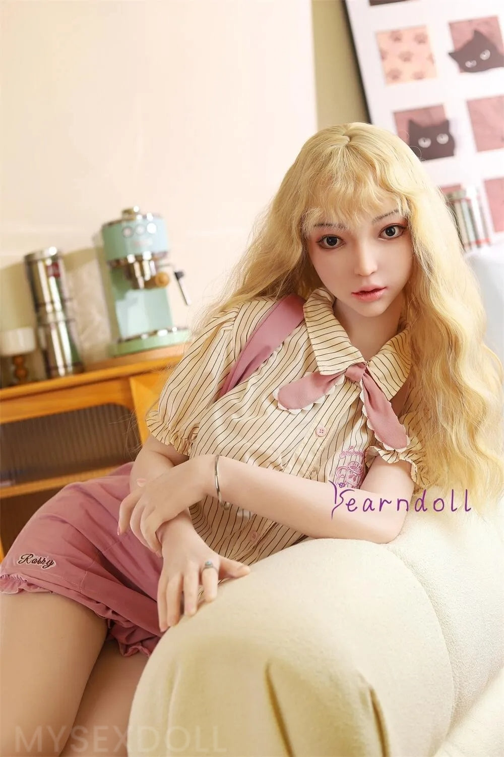 Yearndoll | Nerida 5ft 6/167cm Ultra Realistic Large Breast Silicone Sex Doll (Customizable)
