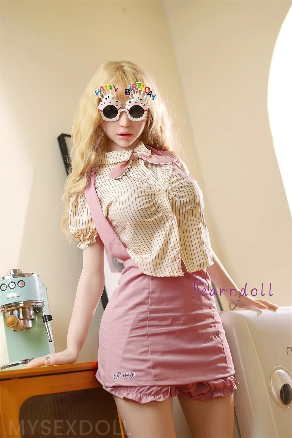 Yearndoll | Nerida 5ft 6/167cm Ultra Realistic Large Breast Silicone Sex Doll (Customizable)