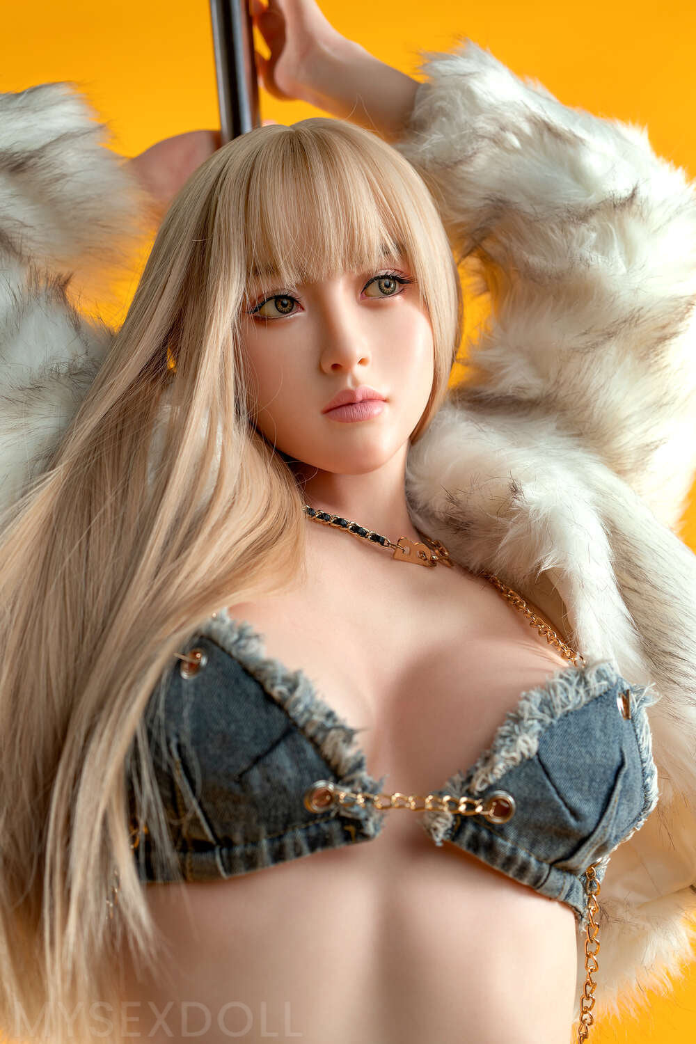 Zelex | Janet 5Ft 7/170cm Realistic Medium Breast Silicone Sex Doll (Customizable)