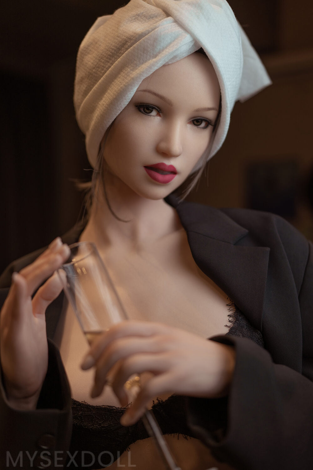 Zelex | Marjorie 5Ft 9/175cm Detailed Large Breast Silicone Sex Doll (Customizable)