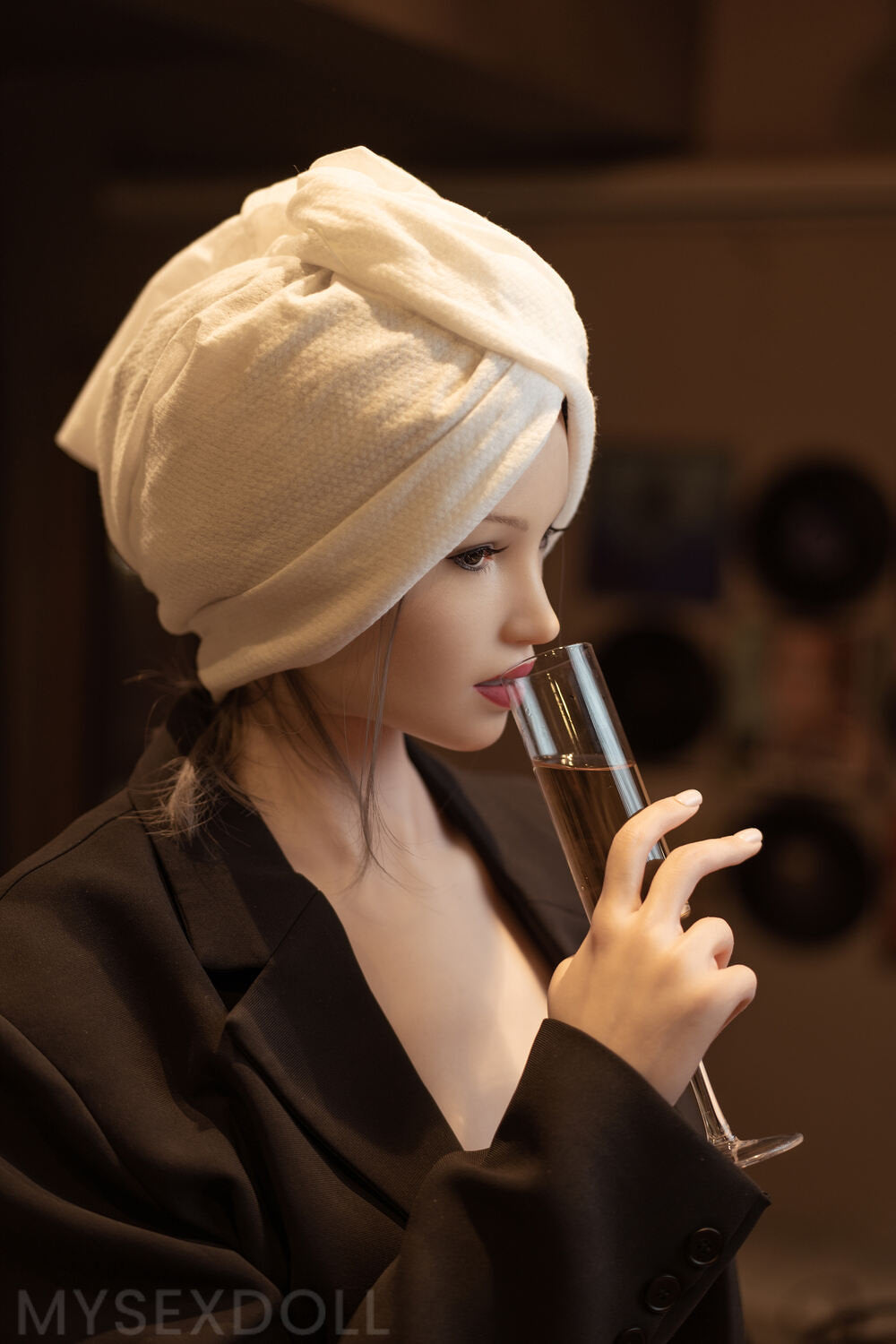 Zelex | Marjorie 5Ft 9/175cm Detailed Large Breast Silicone Sex Doll (Customizable)