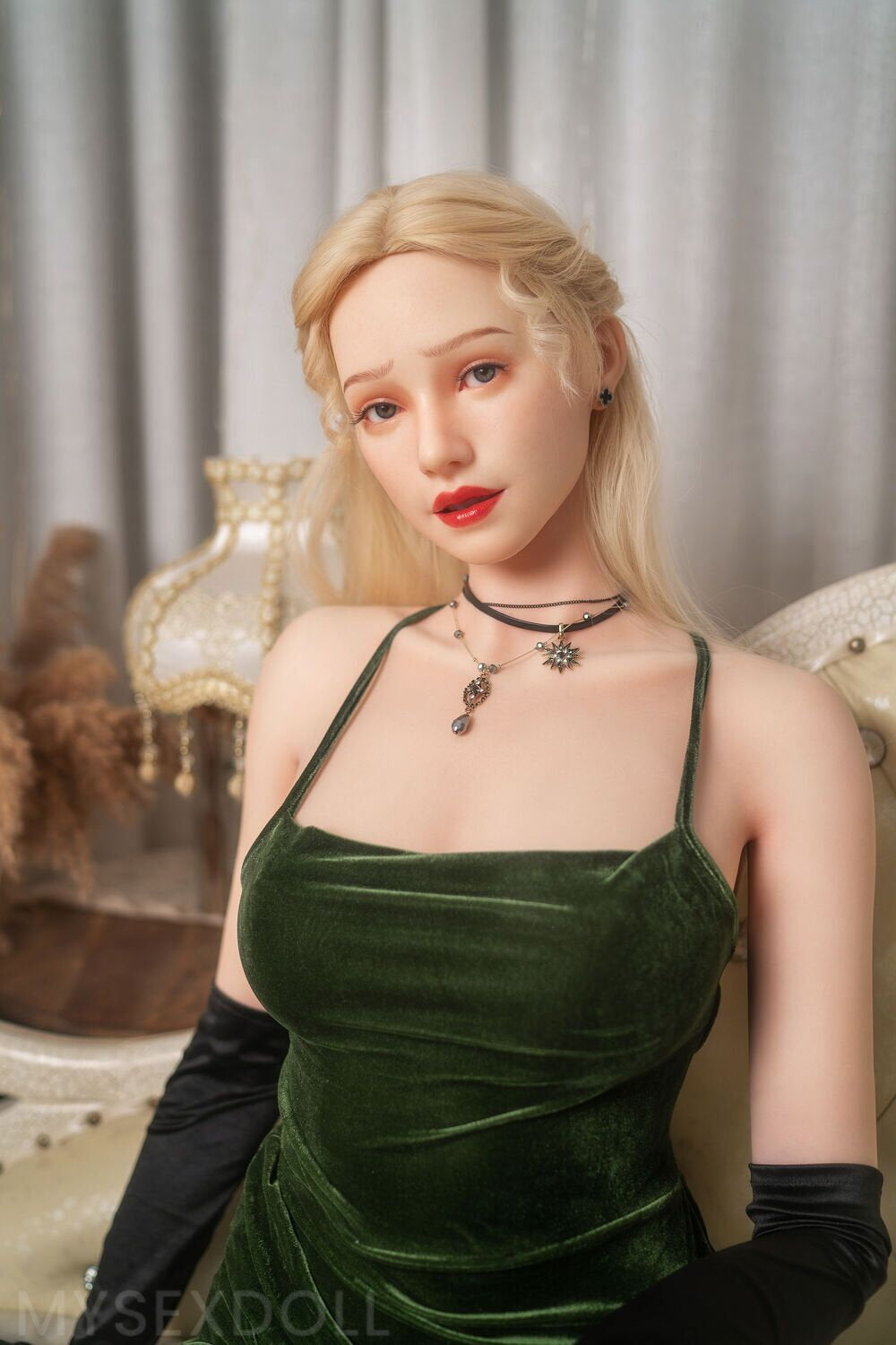 Zelex | Lory 5Ft 9/175cm Realistic Large Breast Silicone Sex Doll (Customizable)