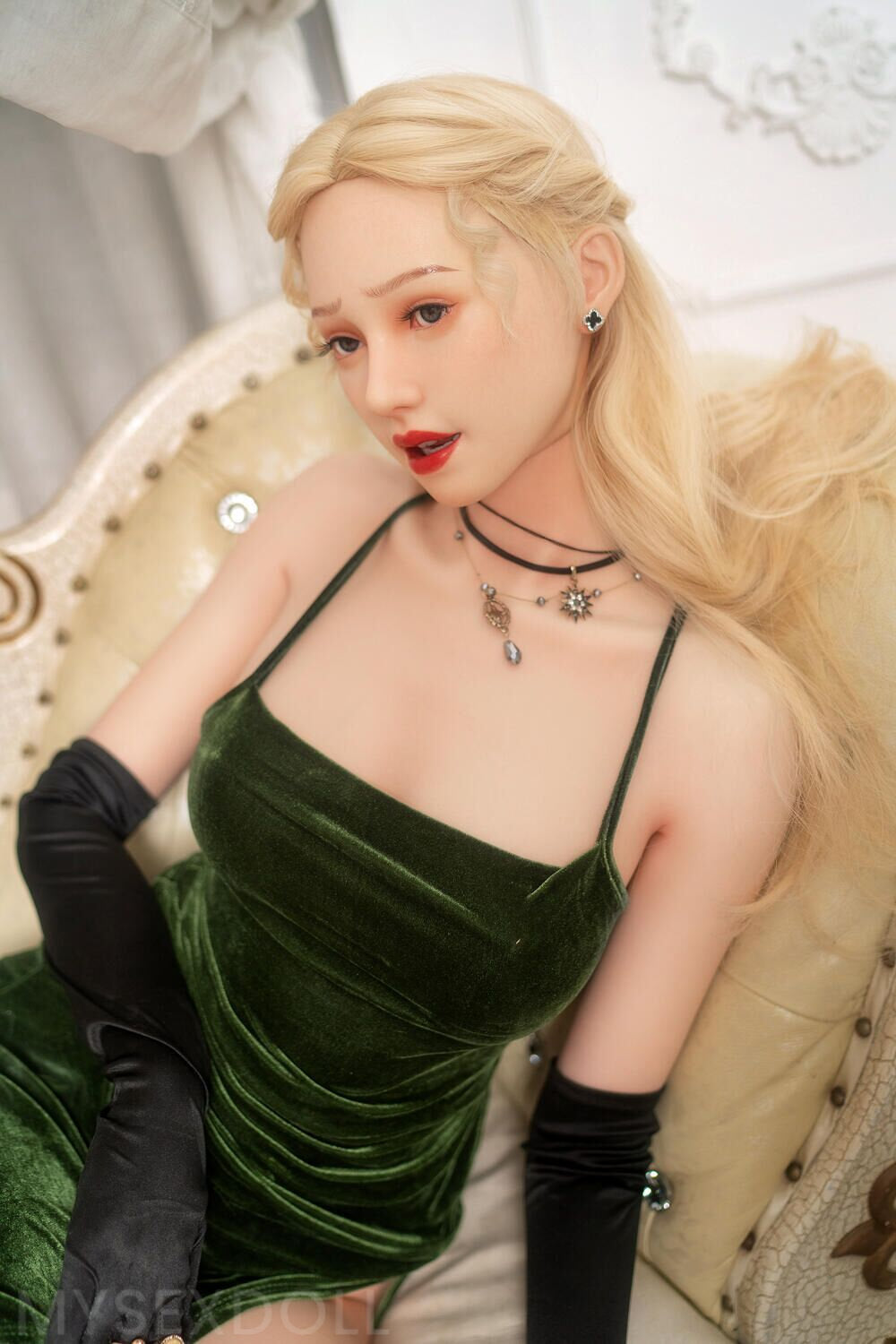 Zelex | Lory 5Ft 9/175cm Realistic Large Breast Silicone Sex Doll (Customizable)