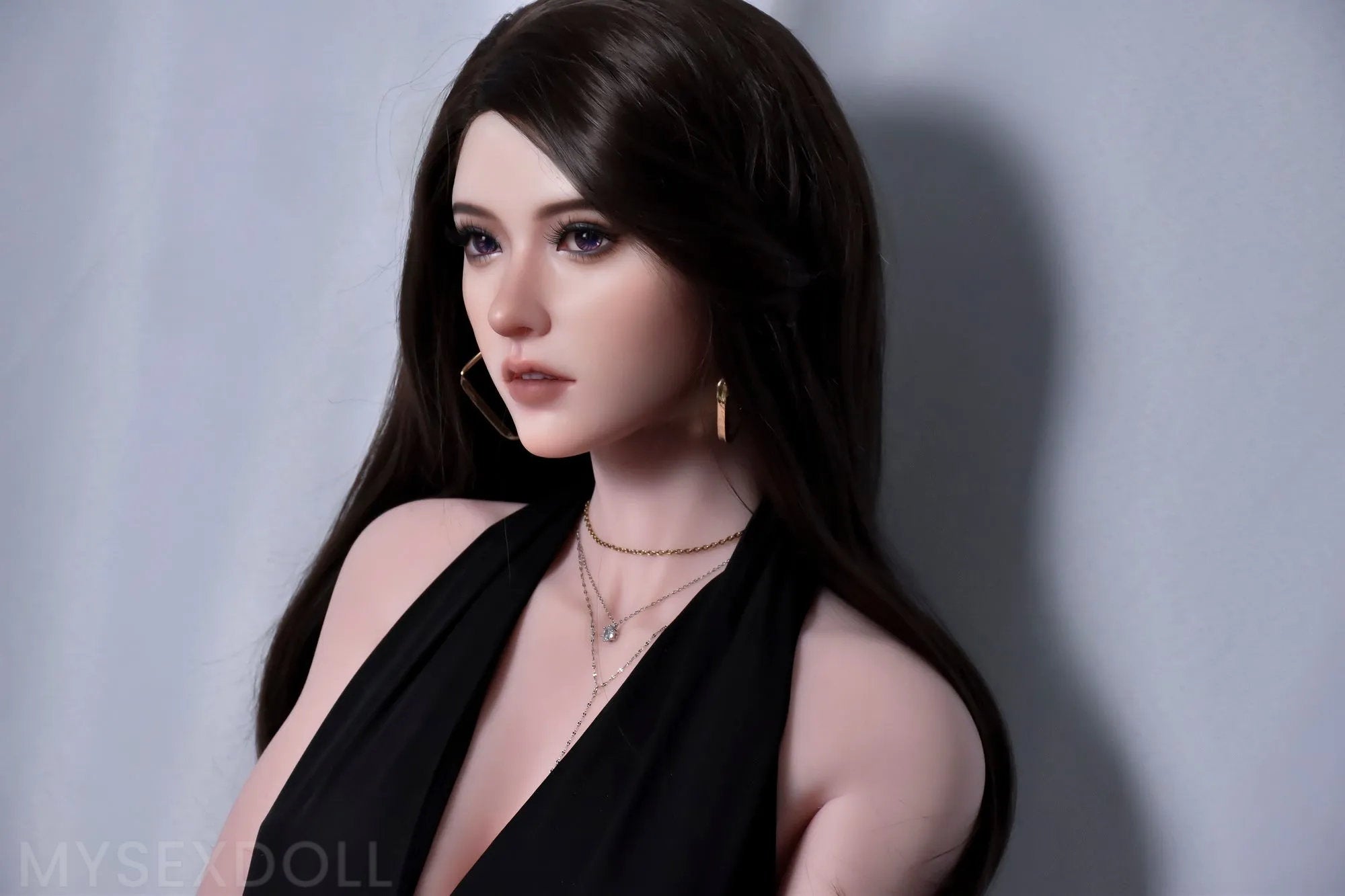 Elsa Babe | Jan 5Ft 5/165cm Elastic Medium Breast Silicone Sex Doll (Customizable)