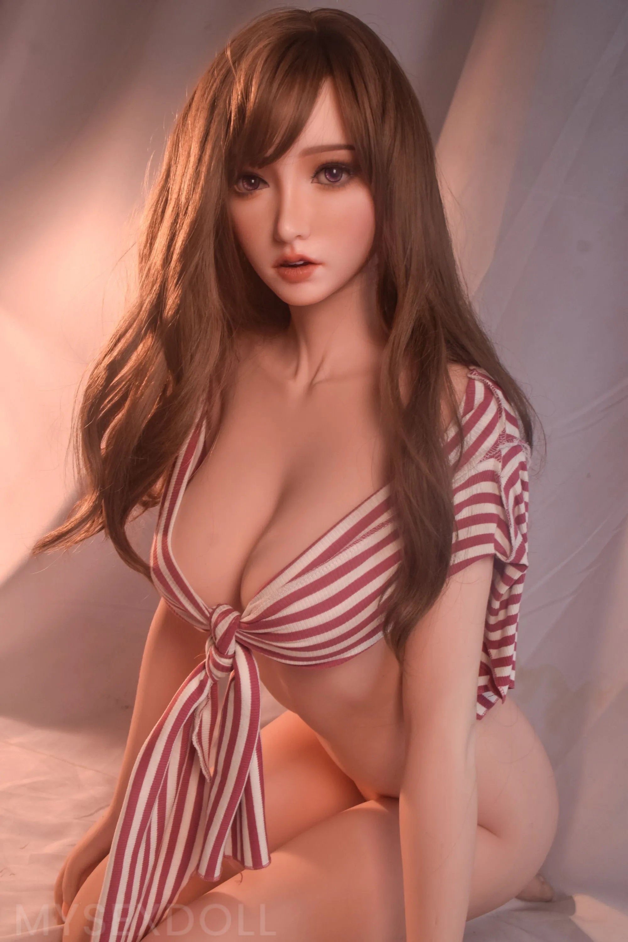 Elsa Babe | Lanie 5Ft 5/165cm Elastic Medium Breast Silicone Sex Doll (Customizable)