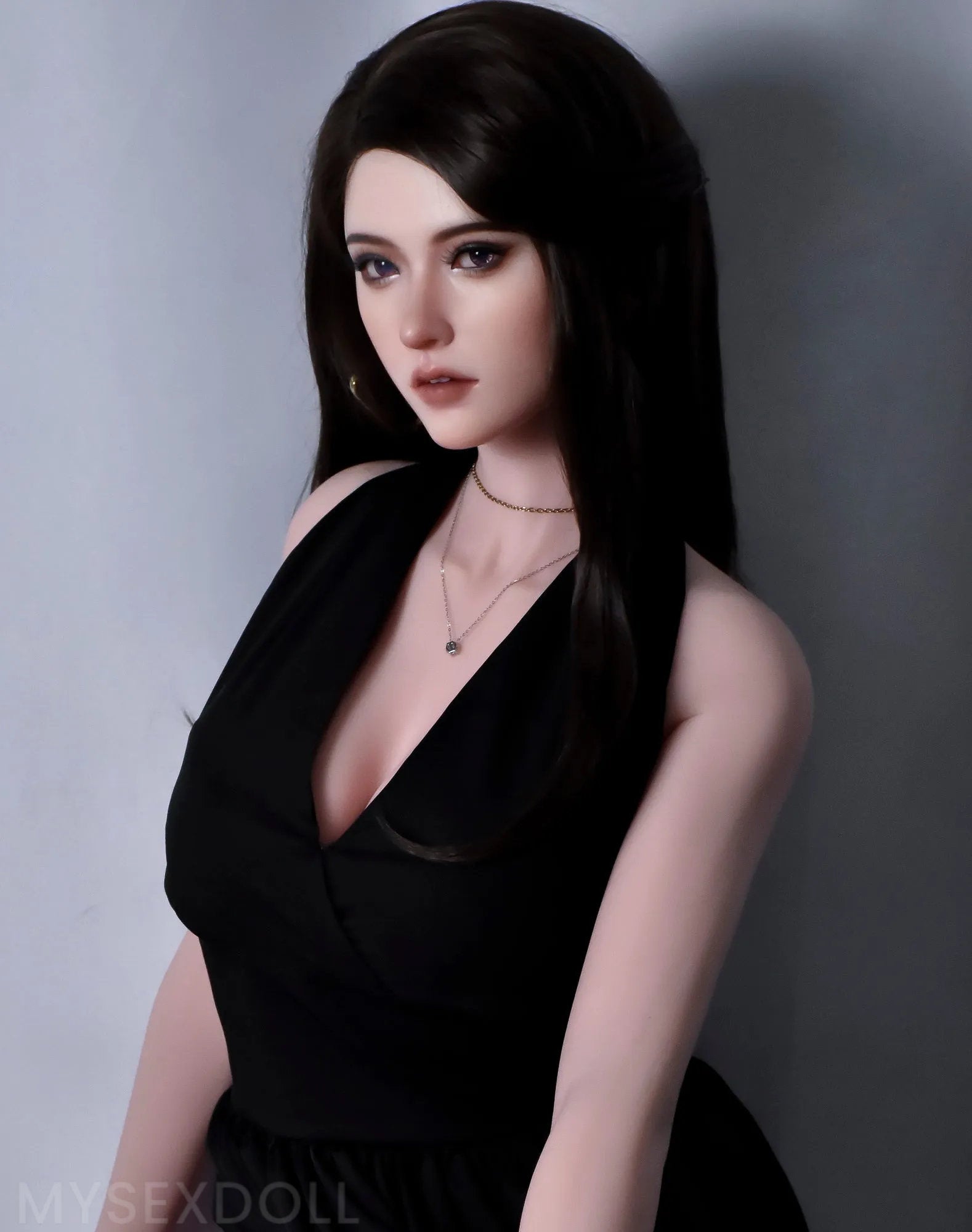 Elsa Babe | Jan 5Ft 5/165cm Elastic Medium Breast Silicone Sex Doll (Customizable)