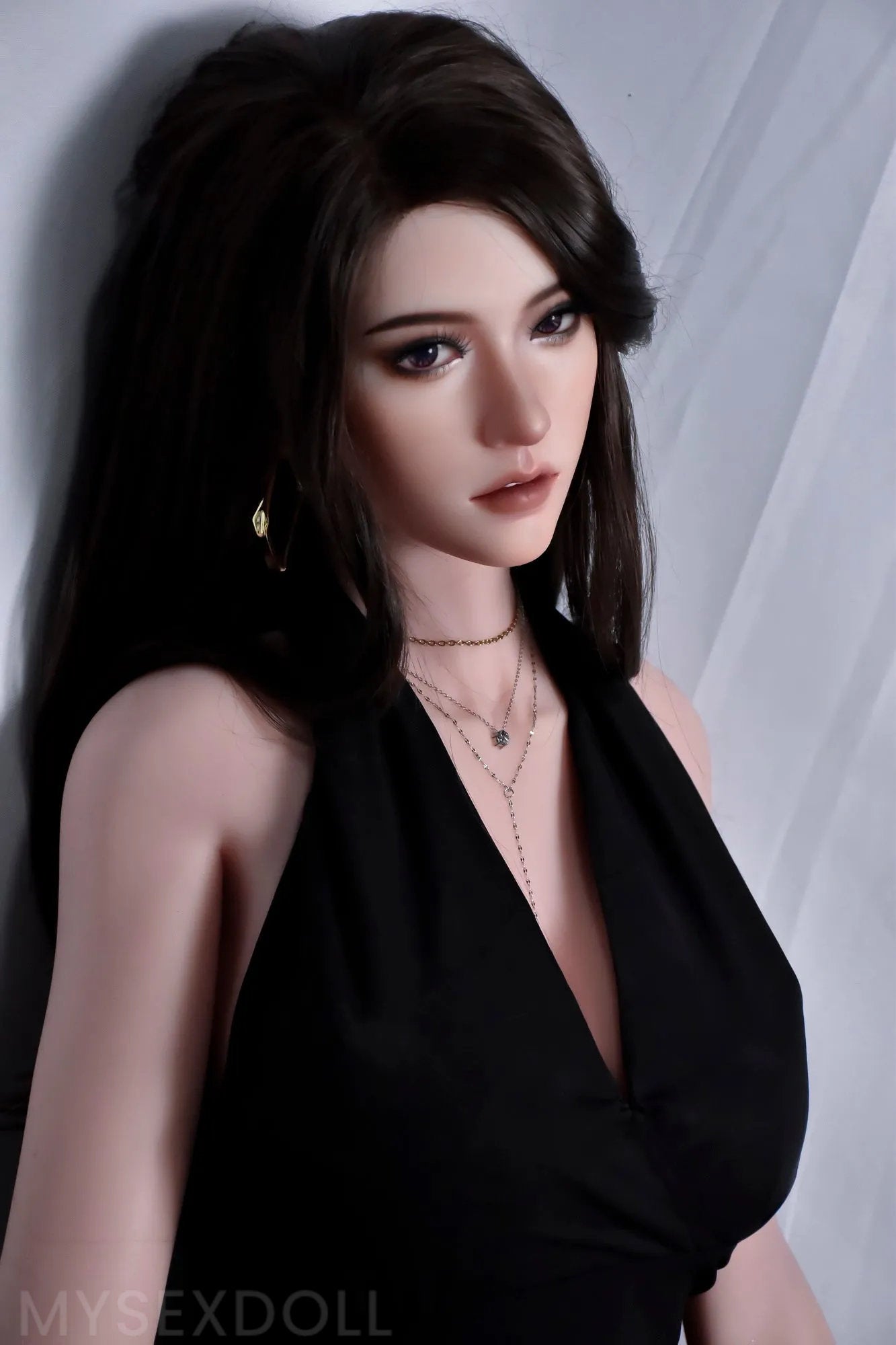 Elsa Babe | Jan 5Ft 5/165cm Elastic Medium Breast Silicone Sex Doll (Customizable)