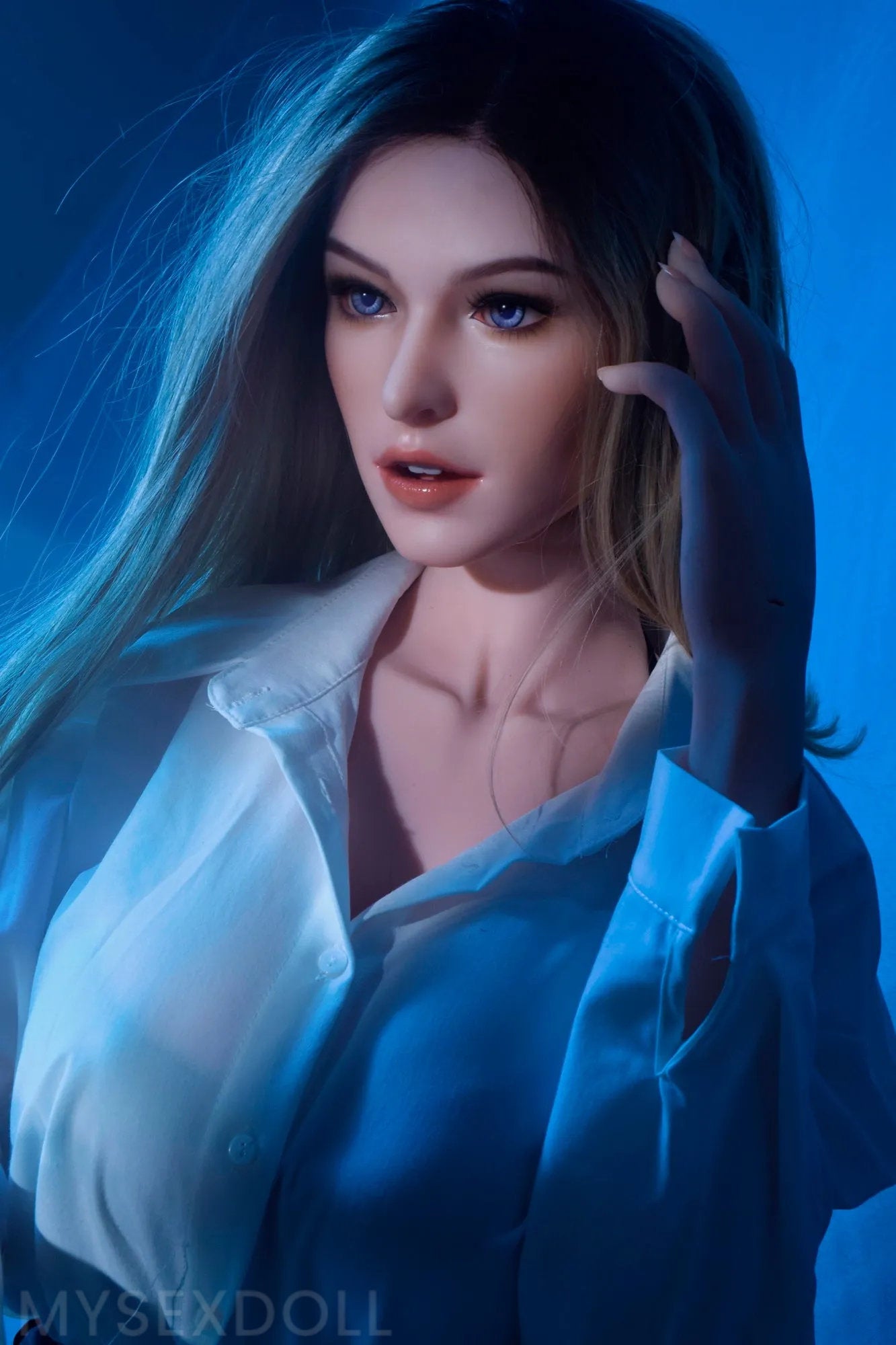 Elsa Babe | Lelia 5Ft 5/165cm Elastic Medium Breast Silicone Sex Doll (Customizable)