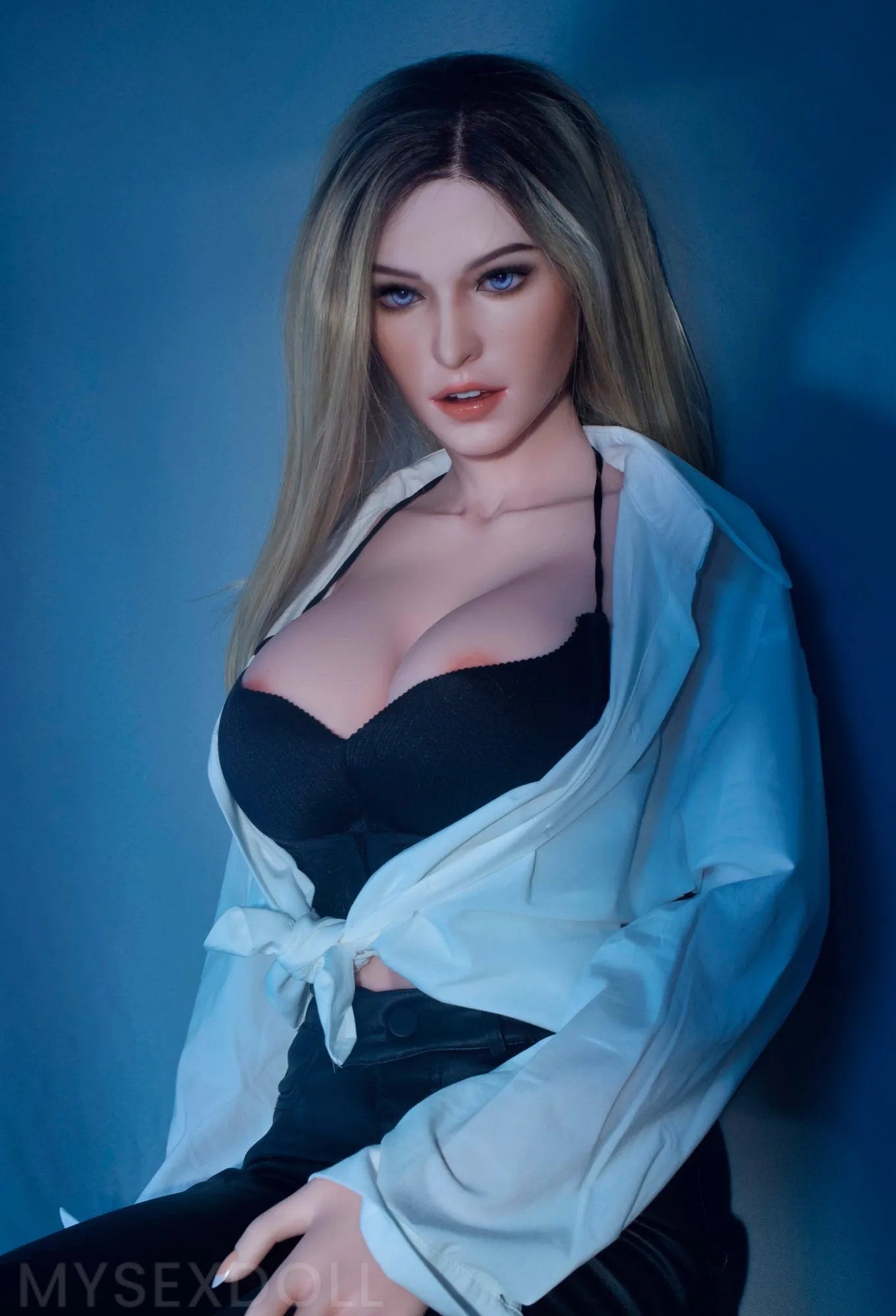 Elsa Babe | Lelia 5Ft 5/165cm Elastic Medium Breast Silicone Sex Doll (Customizable)