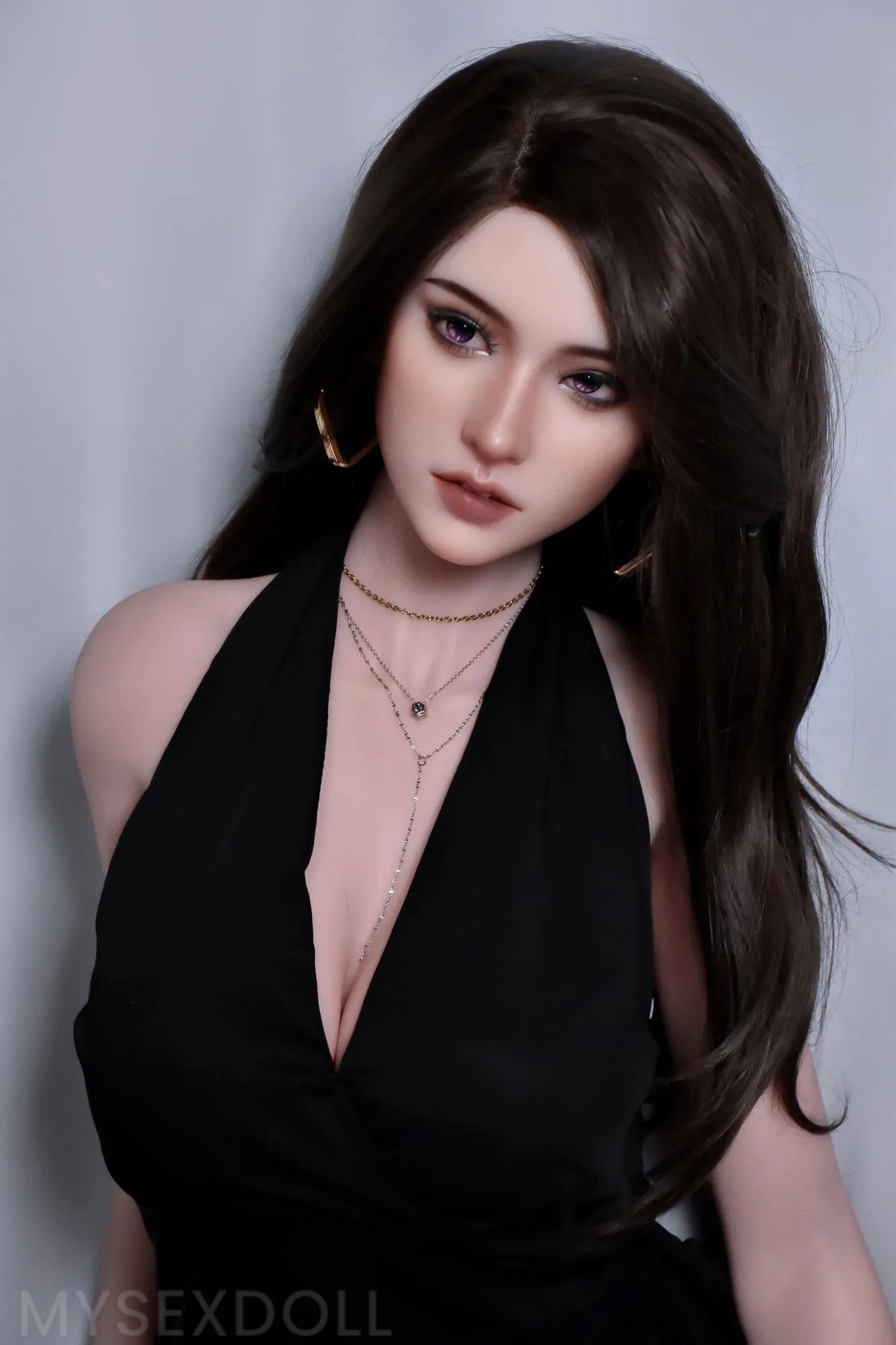Elsa Babe | Jan 5Ft 5/165cm Elastic Medium Breast Silicone Sex Doll (Customizable)