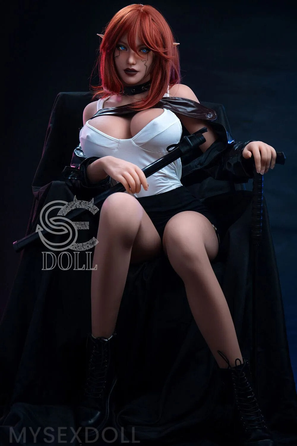 SE | Jena 5ft 3/161cm Unique Large Breast TPE Sex Doll (Customizable)