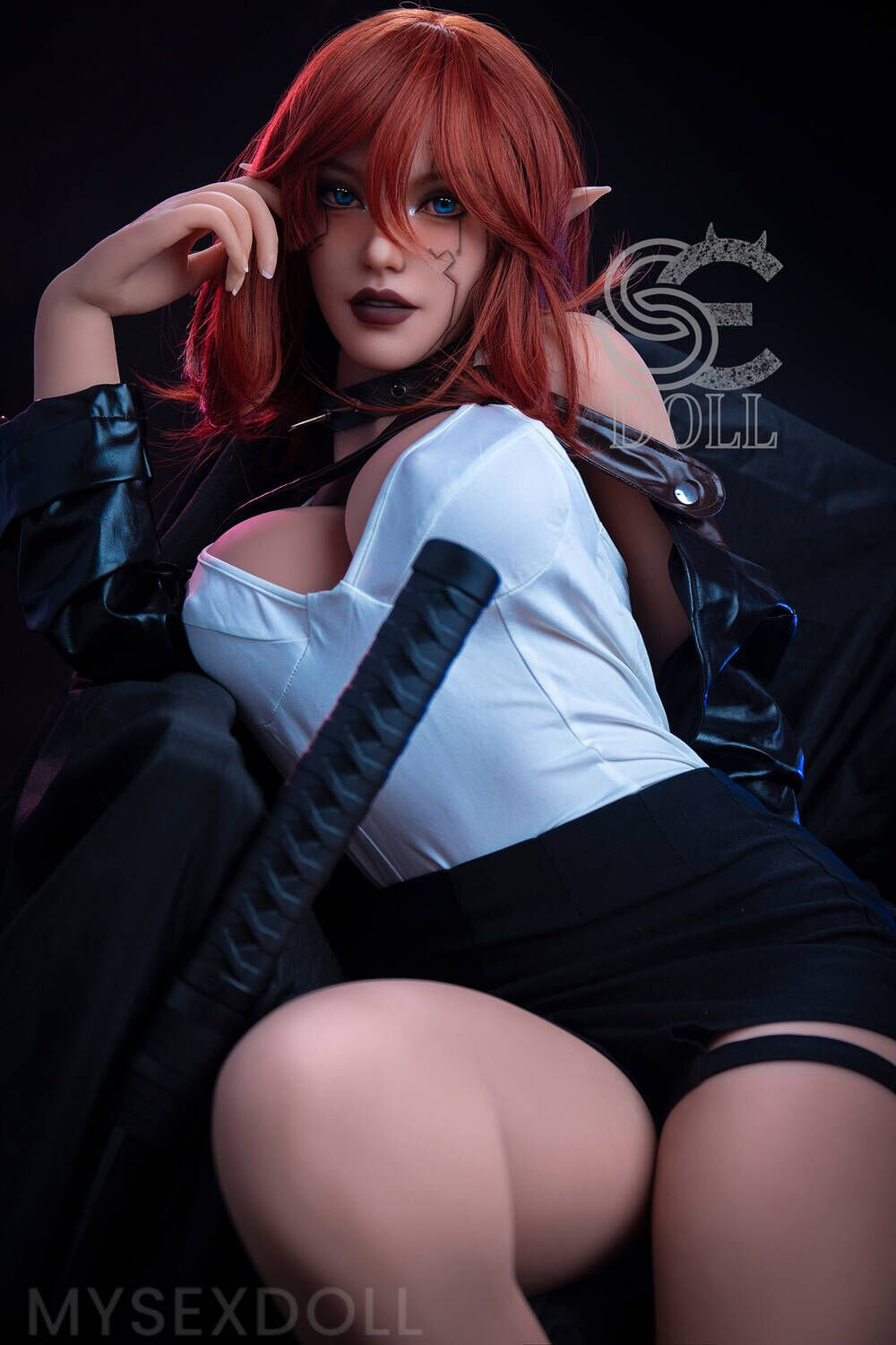 SE | Jena 5ft 3/161cm Unique Large Breast TPE Sex Doll (Customizable)