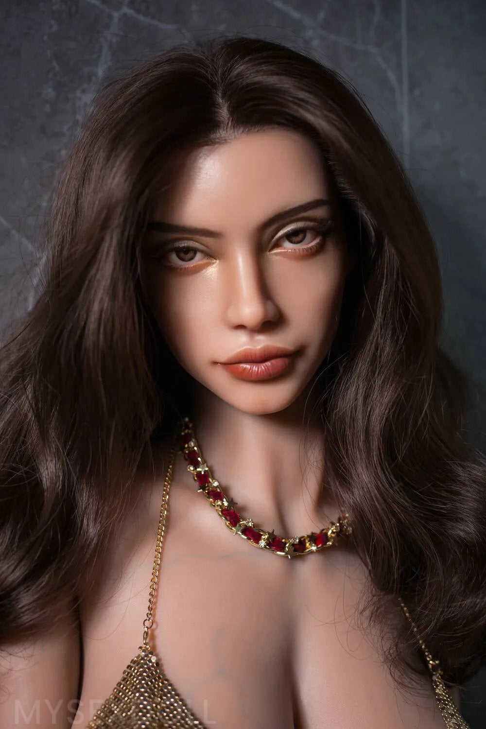 YL | Celine 5ft 2/158cm Realistic Large Breast Silicone  Sex Doll  (Customizable)